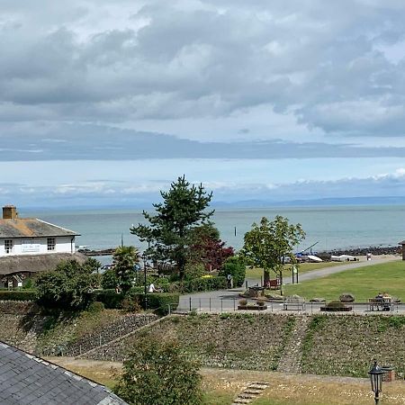 Postmans Rest, Second Floor Apartment, Lynmouth With Private Parking Exteriör bild