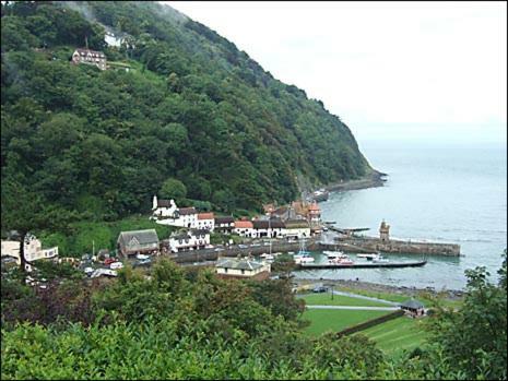 Postmans Rest, Second Floor Apartment, Lynmouth With Private Parking Exteriör bild