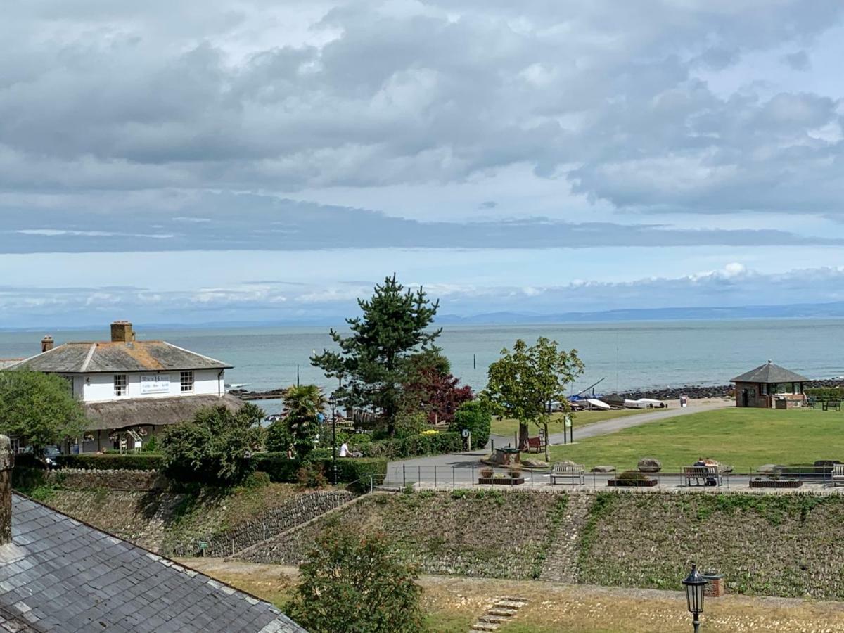 Postmans Rest, Second Floor Apartment, Lynmouth With Private Parking Exteriör bild